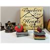 Image 3 : Teachers Home Decor Lot