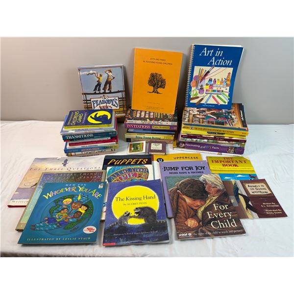 Teaching and Children's Books