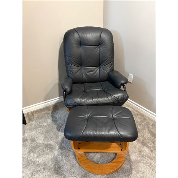 Reclining Chair with Foot Stool