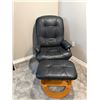 Image 1 : Reclining Chair with Foot Stool