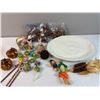 Image 1 : Varied Holiday Decor Lot