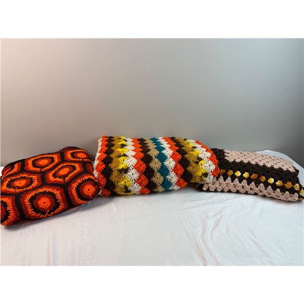 Homemade Blankets Variety of Sizes