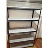Image 1 : Metal Storage Shelf