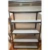 Image 3 : Metal Storage Shelf