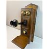 Image 2 : Vintage Wall Mounted Kellogg Telephone