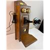 Image 3 : Vintage Wall Mounted Kellogg Telephone