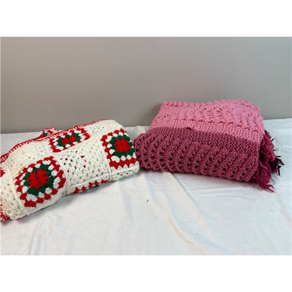 Two Handmade Blankets