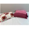 Image 1 : Two Handmade Blankets