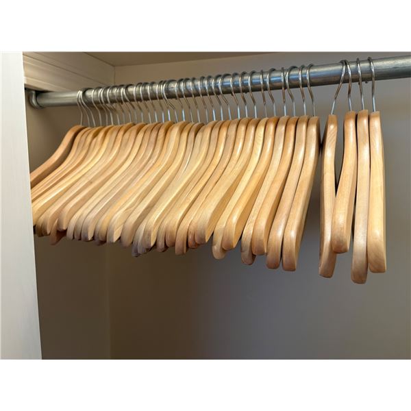 Wooden Clothes Hangers