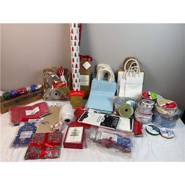 Christmas Wrapping Lot