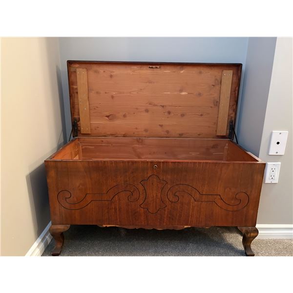 Wooden Trunk