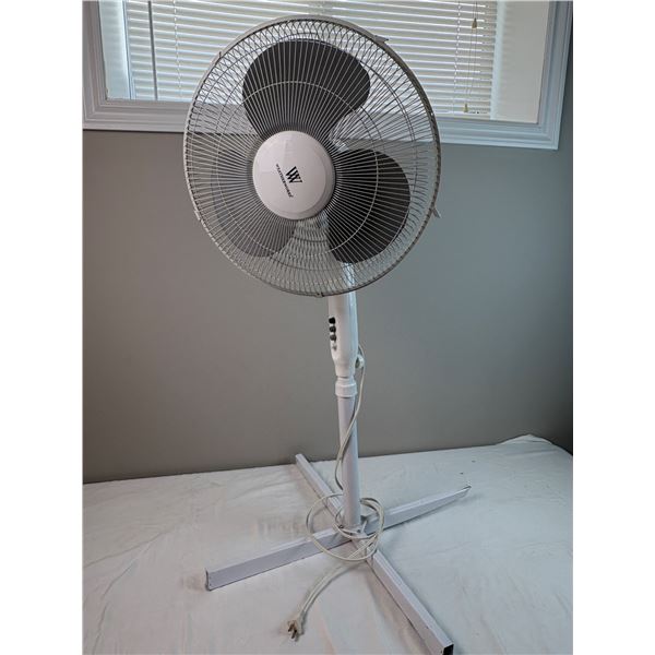 Standing Weather Works Fan