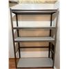 Image 1 : Metal Storage Shelf
