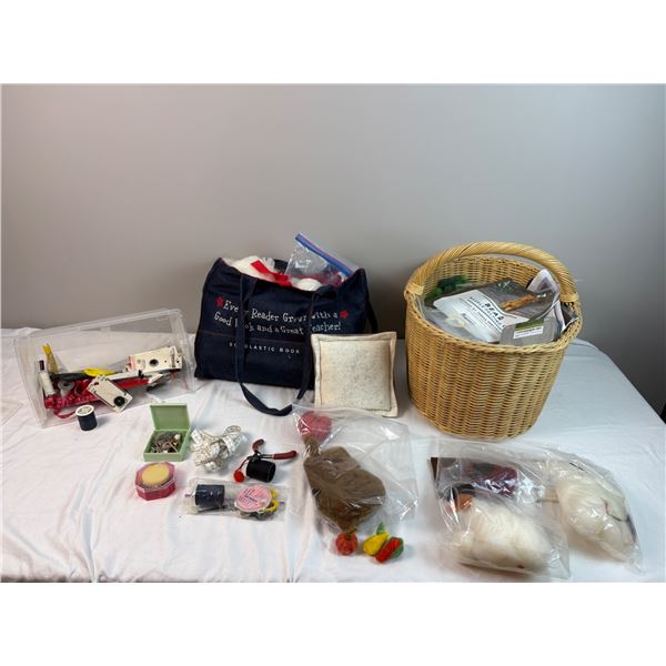 Felting and Sewing Supplies