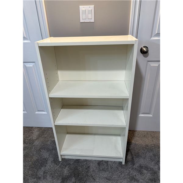 White Bookshelf