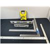 Image 1 : Measurement Tools, Levels, Squares