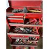 Image 2 : Mastercraft and Benchmark Tool Boxes and Contents