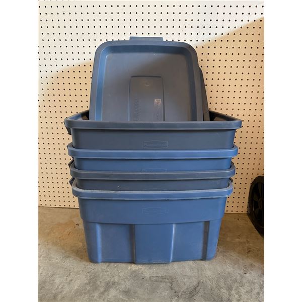 Blue Storage Totes