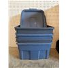 Image 1 : Blue Storage Totes