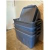 Image 3 : Blue Storage Totes
