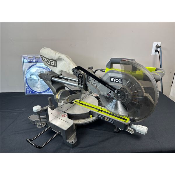 Ryobi Miter Saw and Saw Blades