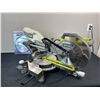 Image 1 : Ryobi Miter Saw and Saw Blades