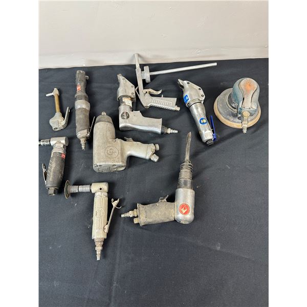 Assortment of Air Tools