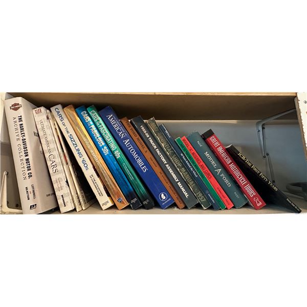 Automotive Books
