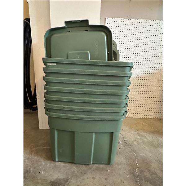 Green Storage Totes