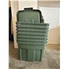 Image 1 : Green Storage Totes