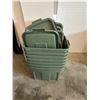 Image 2 : Green Storage Totes