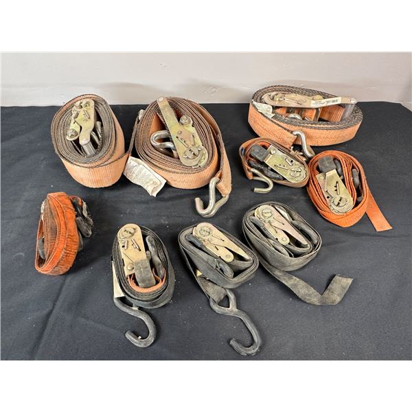 Various Ratchet Straps