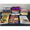 Image 1 : Large Collection of Cookbooks