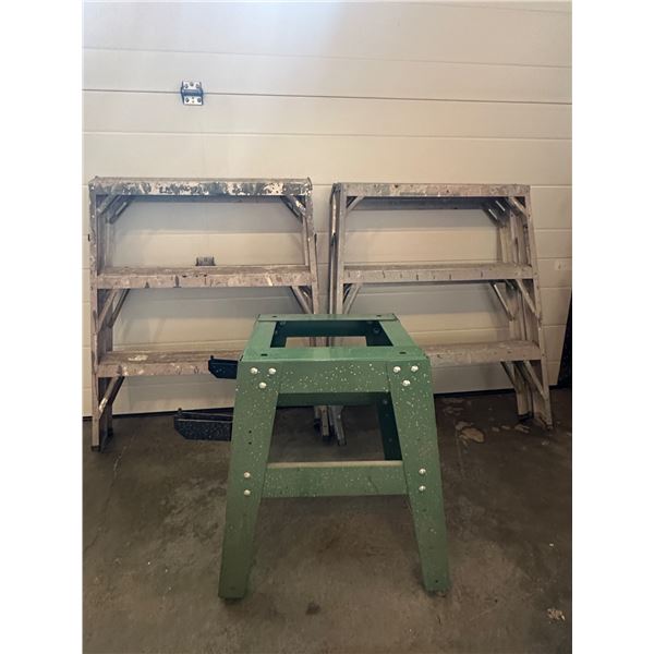 Portable Ladders and Saw Table