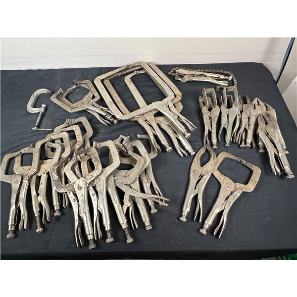 Vise-Grips and Clamps