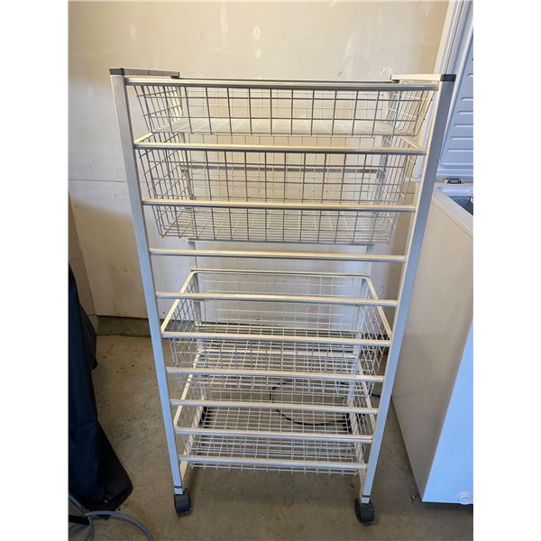 Rolling Storage Cart