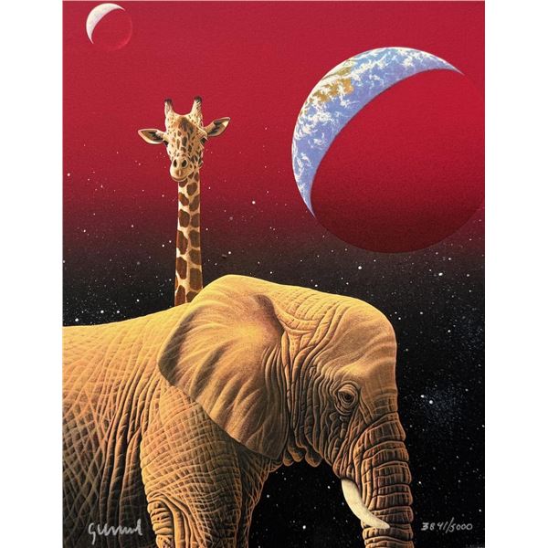 William Schimmel OUR HOME TOO Hand Signed Limited Edition Serigraph