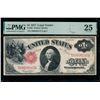 Image 1 : 1917 $1 Legal Tender Note PMG 25