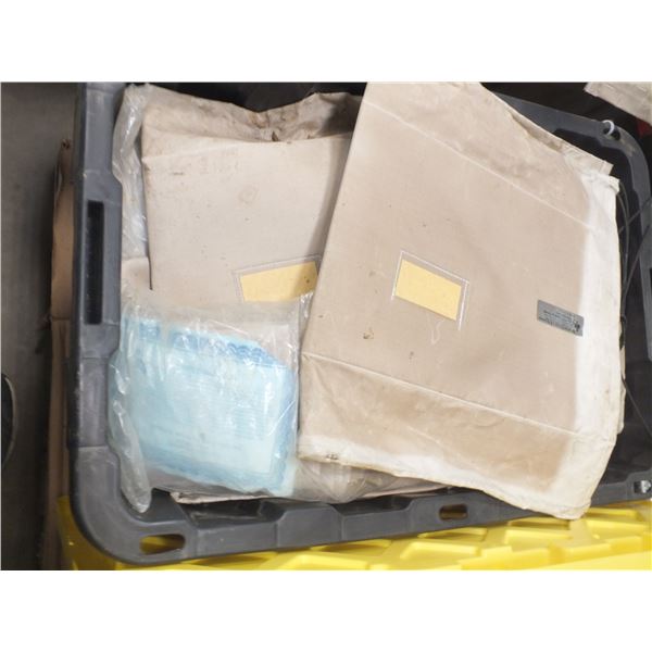 Bin Of Safety Shield's