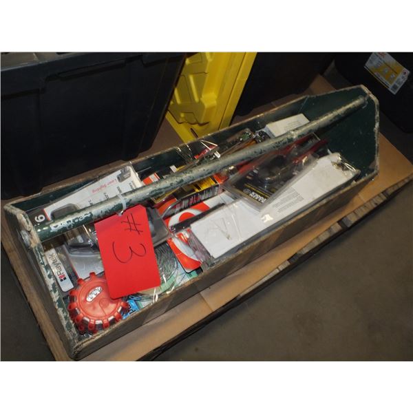 Tool Box w/ Assorted Tools