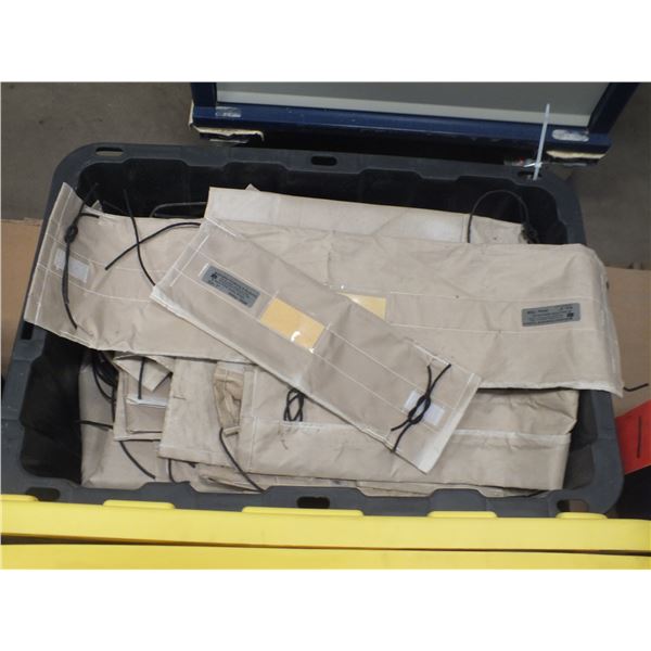 Tote Of Safety Shields
