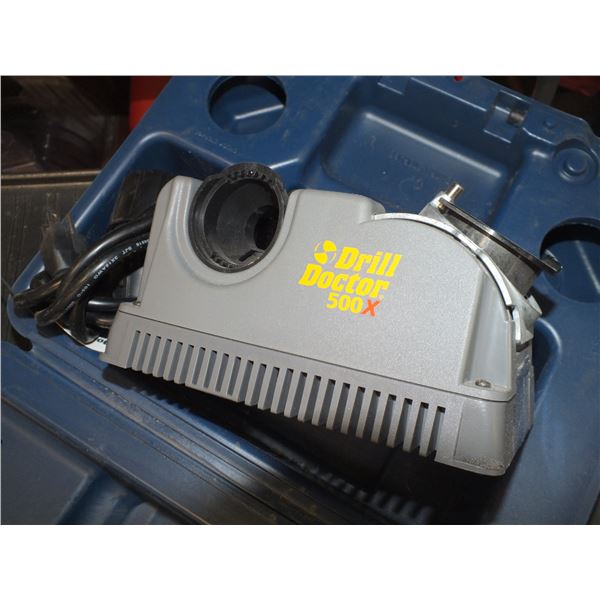 Drill Doctor 500 Sharpener Machine