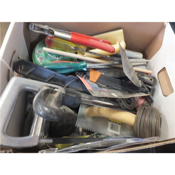 Box Of Assorted Tools