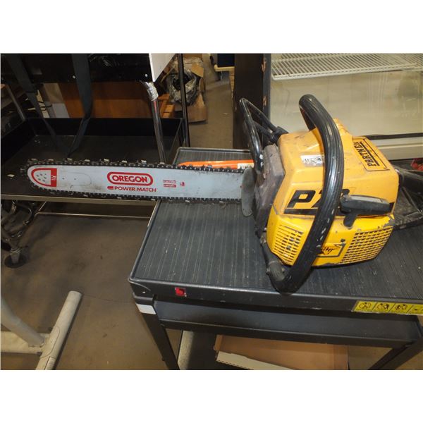 Partner P 70 Gas Powered Chain Saw