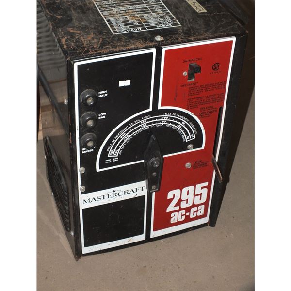 Mastercraft 295 AC / CA Welder