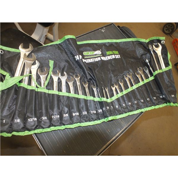 Grip 24pc Combination Wrench Set