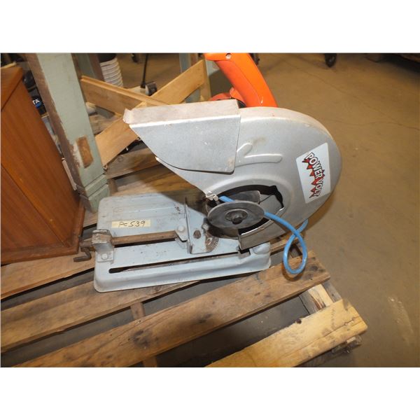 Power Volt Chop Saw