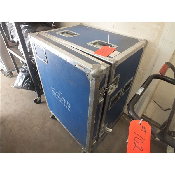 Steamer Trunk On Wheels