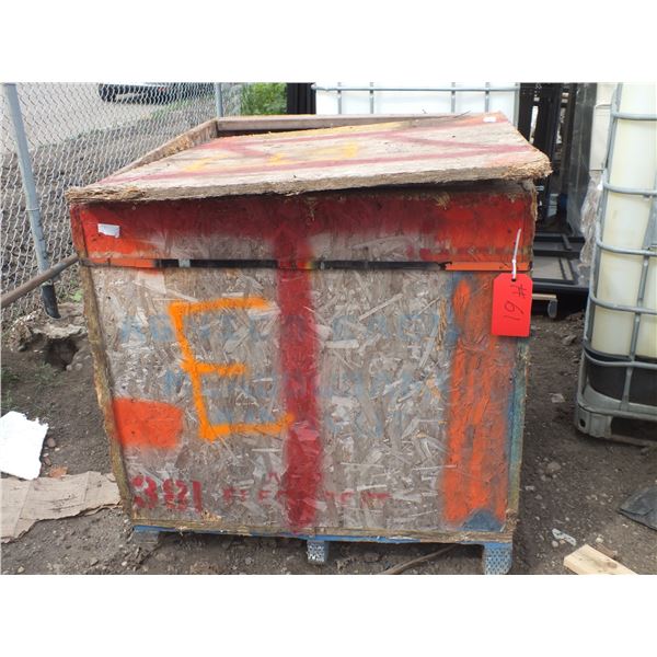 Wooden Crate