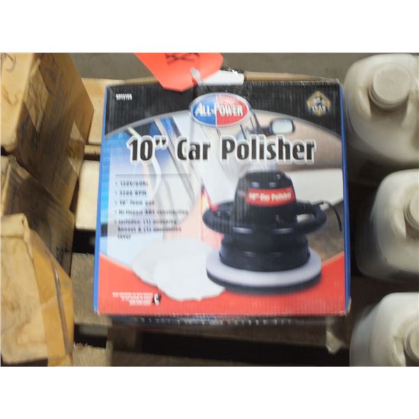 10" Car Polisher
